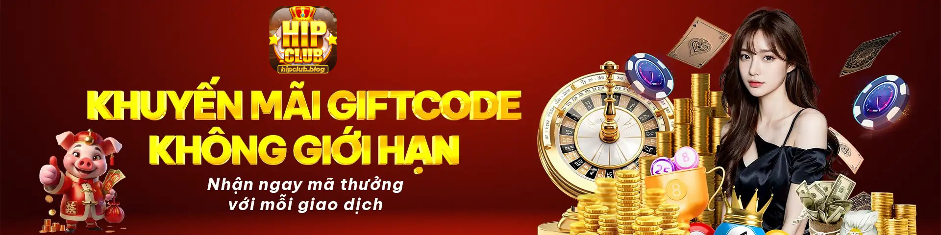 Hipclub - Cổng Game Đổi Thưởng Uy Tín, Đầy Thú Vị 1 Hipclub Khuyen Mai Giftcode Khong Gioi Han
