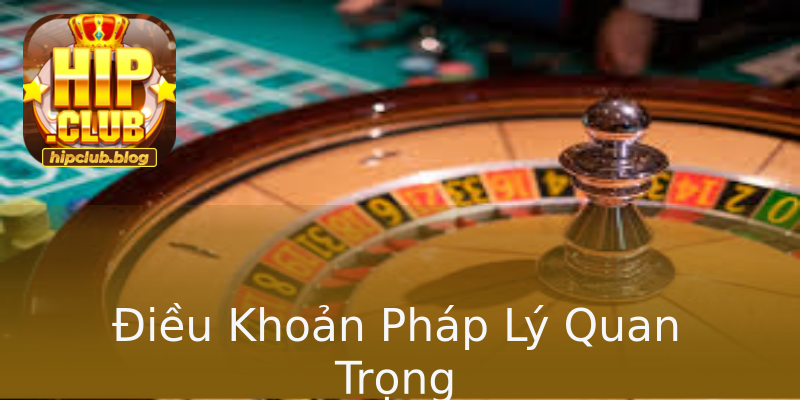 Điều Khoản Pháp Lý Quan Trọng Điều Khoản Pháp Lý Quan Trọng