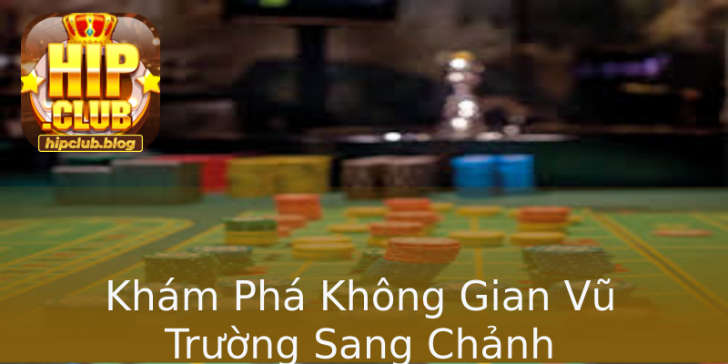 Khám Phá Không Gian Vũ Trường Sang Chảnh Khám Phá Không Gian Vũ Trường Sang Chảnh
