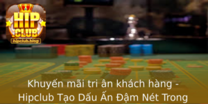Khuyen Mai Tri An Khach Hang Hipclub Tao Dau An Am Net Trong Long Khach Hang