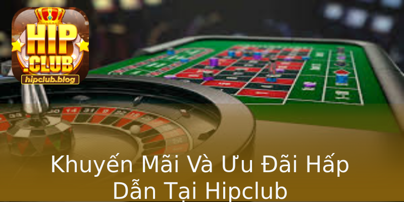 Khuyến Mãi Và Ưu Đãi Hấp Dẫn Tại Hipclub Khuyến Mãi Và Ưu Đãi Hấp Dẫn Tại Hipclub