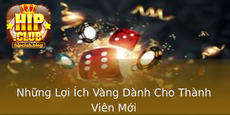 Những Lợi Ích Vàng Dành Cho Thành Viên Mới Những Lợi Ích Vàng Dành Cho Thành Viên Mới