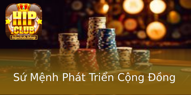 Sứ Mệnh Phát Triển Cộng Đồng Sứ Mệnh Phát Triển Cộng Đồng